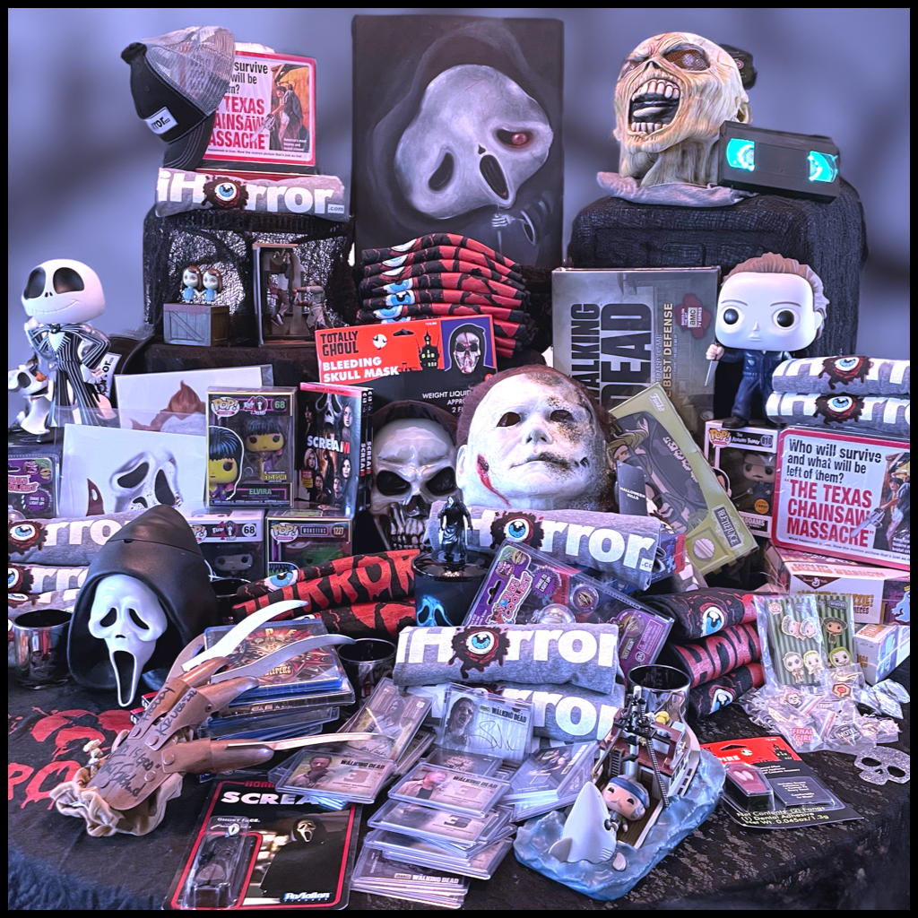 SOLD OUT - Halloween 2023 Horror Mystery Box