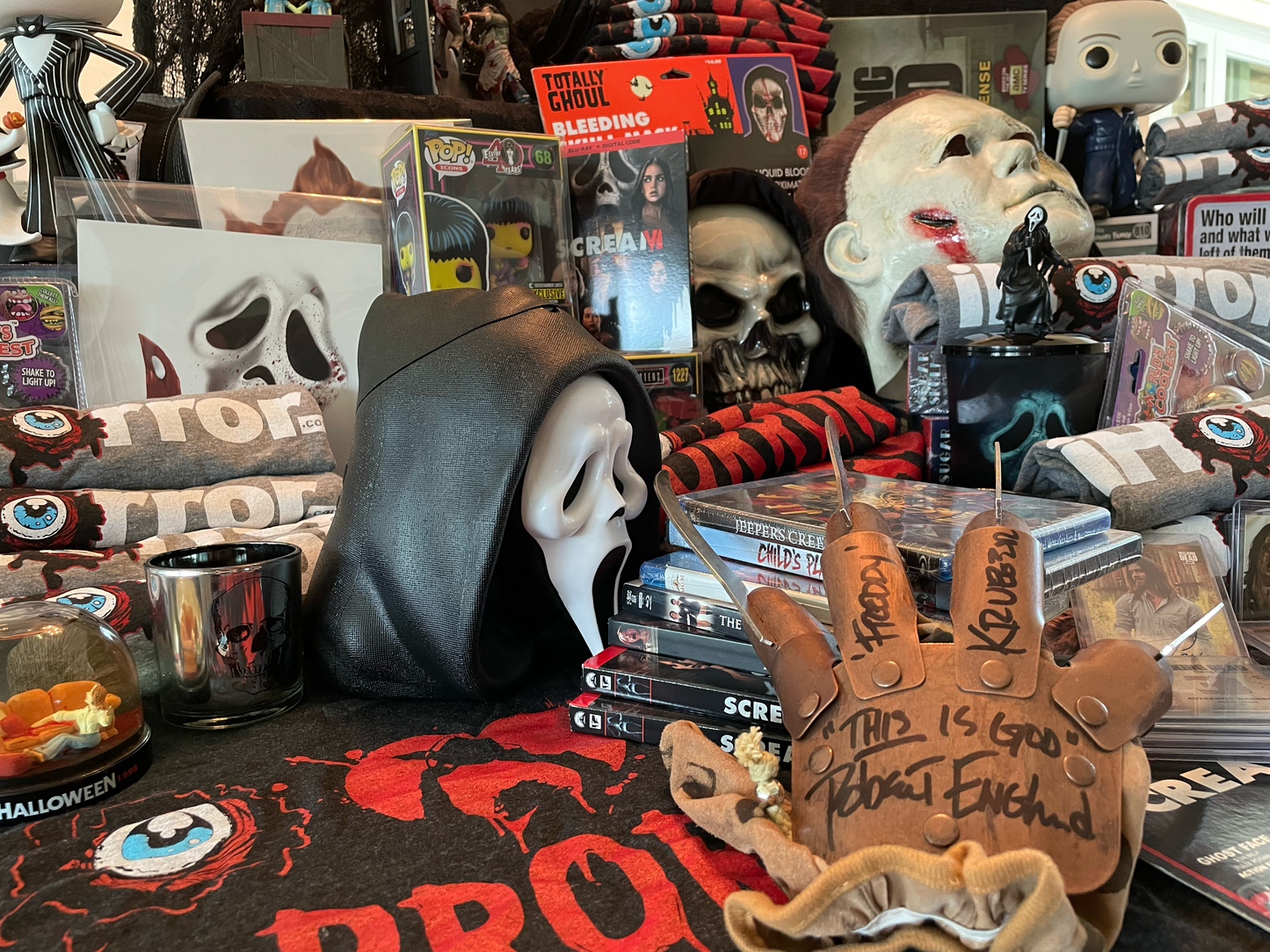 SOLD OUT - Halloween 2023 Horror Mystery Box