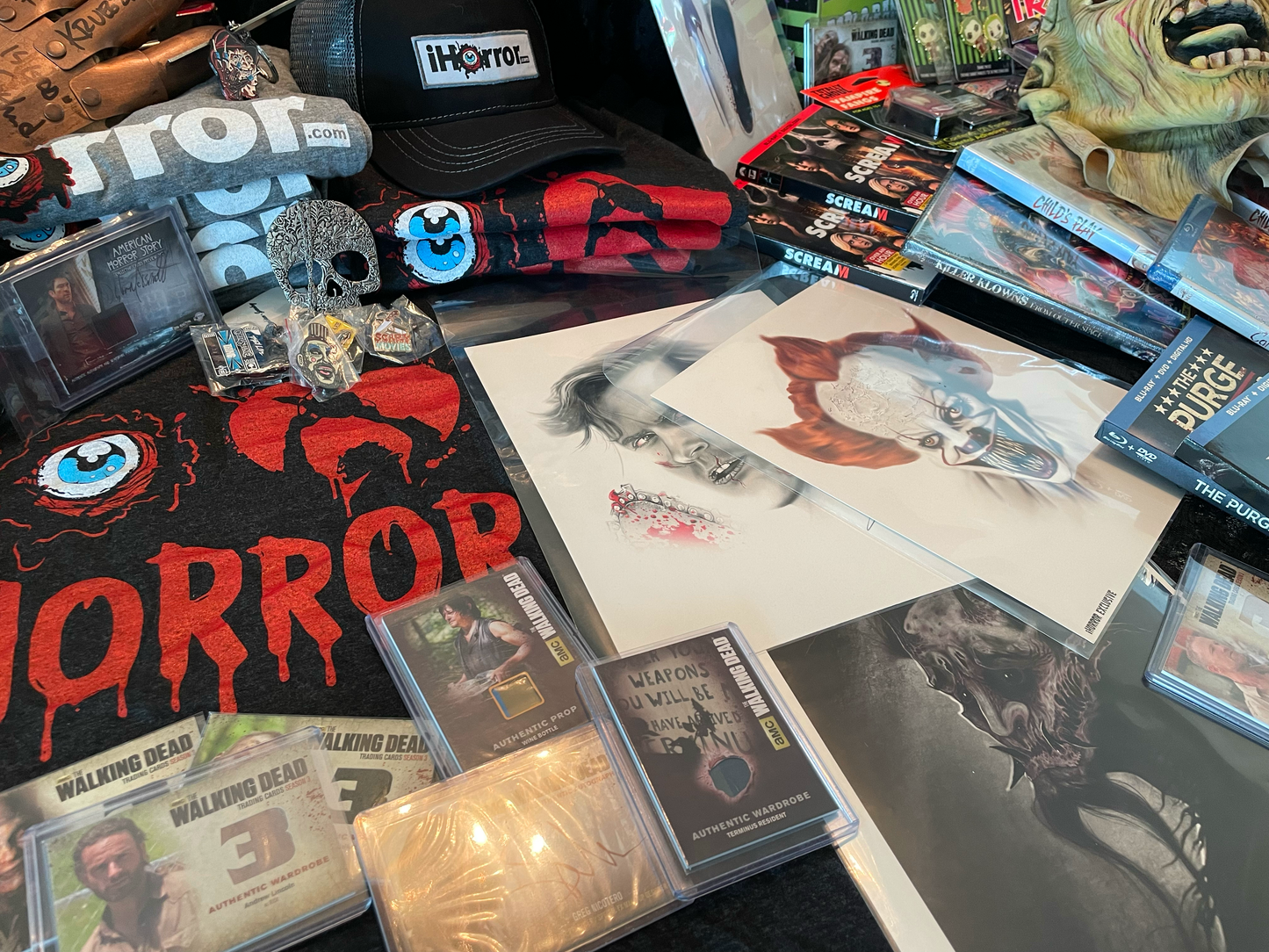 SOLD OUT - Halloween 2023 Horror Mystery Box