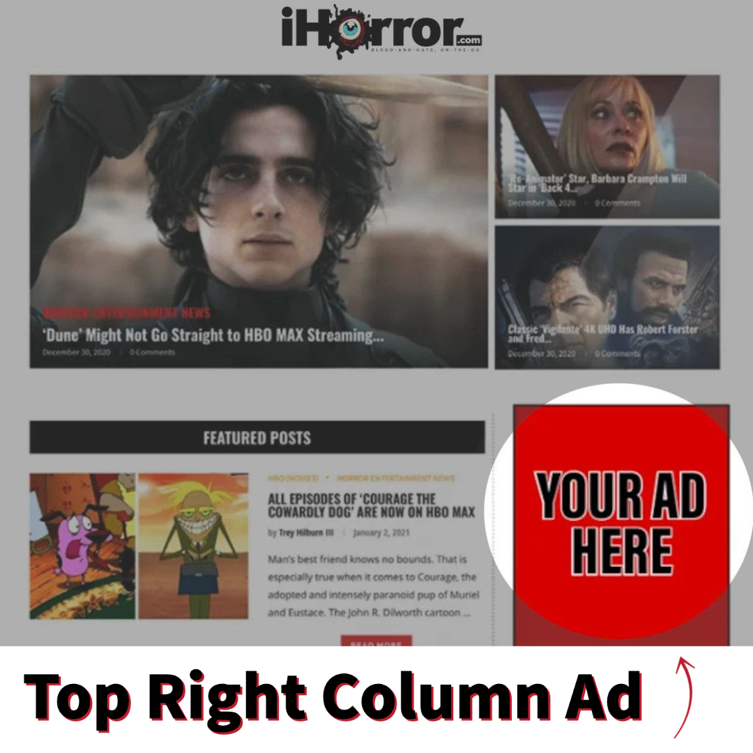 Homepage Top Right Column Ad