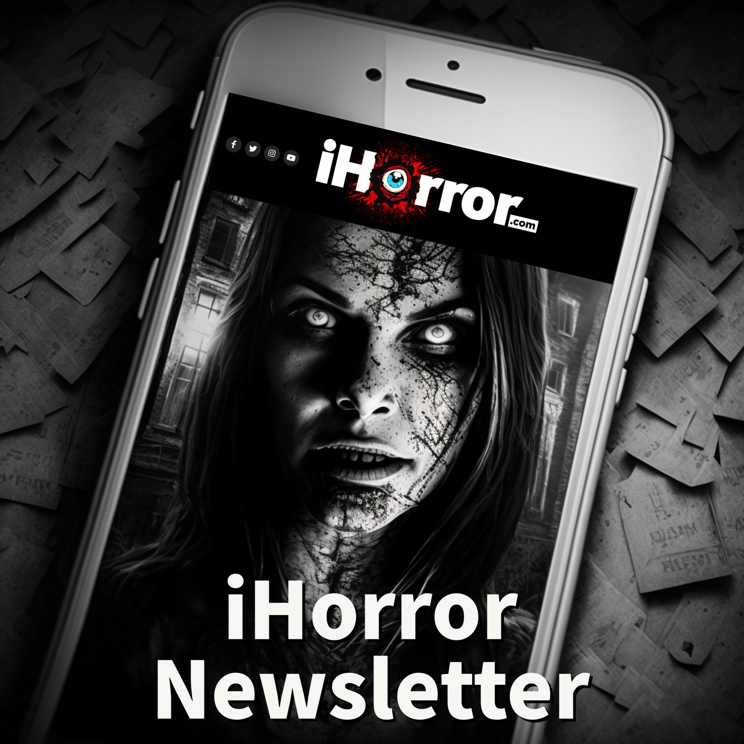 iHorror Newsletter Ad